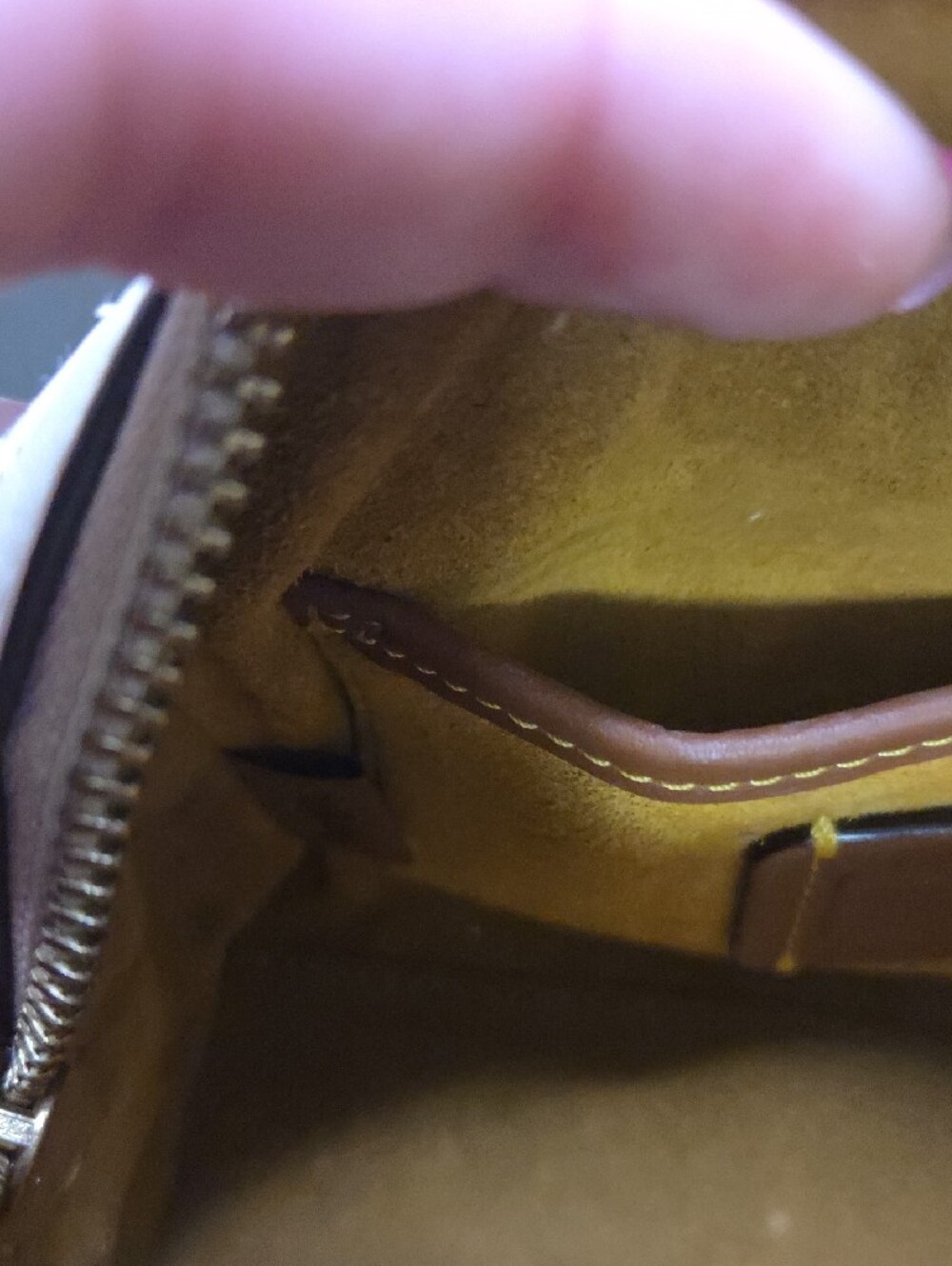 Coach Ruby 18 Cream Signature Mini Satchel with Gold Hardware - Picture 5 of 9